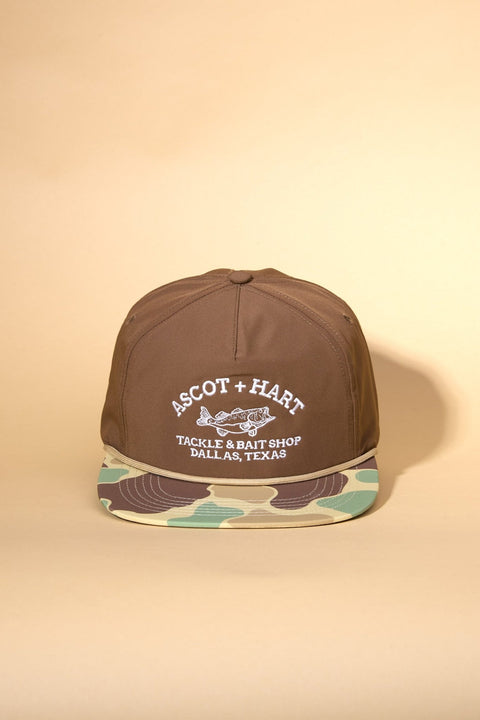 A+H Embroidered Tackle & Bait Hat - ascot + hart