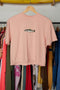 A+H Embroidered Trout Crop Tee - ascot + hart