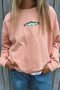 A+H Embroidered Trout Pullover - ascot + hart
