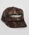 A+H Embroidered Trout Trucker - ascot + hart
