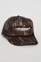A+H Embroidered Trout Trucker - ascot + hart