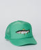 A+H Embroidered Trout Trucker - ascot + hart