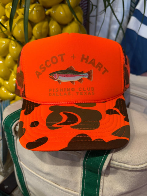 A+H Fishing Club Trucker - ascot + hart