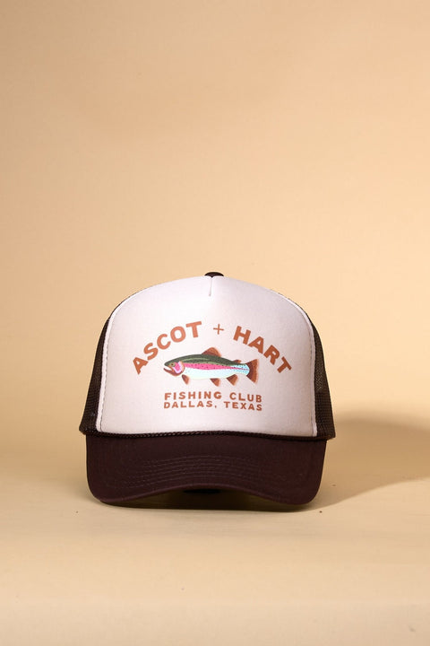 A+H Fishing Club Trucker - ascot + hart