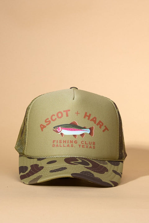 A+H Fishing Club Trucker - ascot + hart