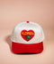 A+H Florida Heart Two Tone Hat - ascot + hart