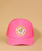 A+H Flower Logo Patch Trucker - ascot + hart