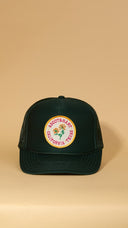 A+H Flower Logo Patch Trucker - ascot + hart