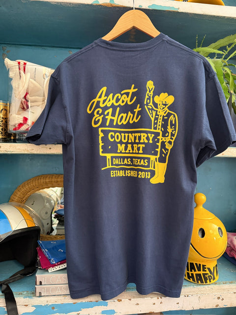 A+H Greetings From Dallas Tee - ascot + hart