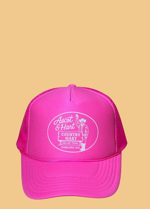 A+H Greetings From Dallas Trucker - ascot + hart