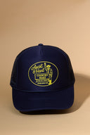 A+H Greetings From Dallas Trucker - ascot + hart