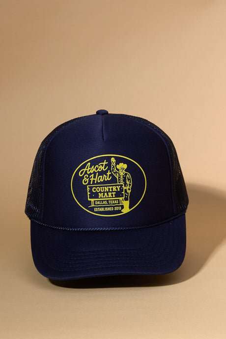 A+H Greetings From Dallas Trucker - ascot + hart