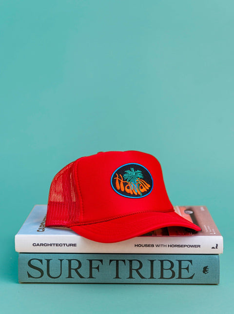 A+H Hawaii Trucker - ascot + hart