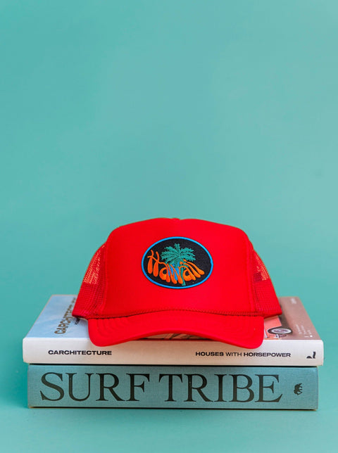 A+H Hawaii Trucker - ascot + hart
