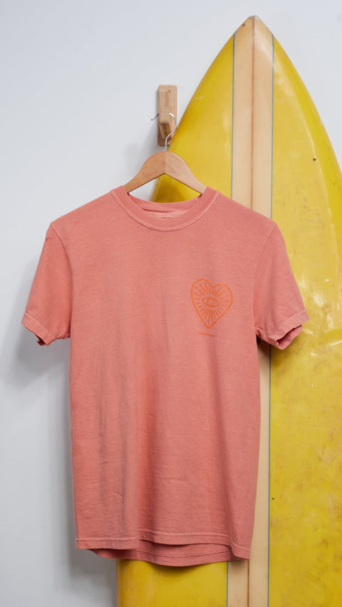A+H Heart Eye Logo Tee - ascot + hart