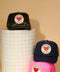 A+H Heart Patch Trucker - ascot + hart