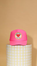 A+H Heart Patch Trucker - ascot + hart