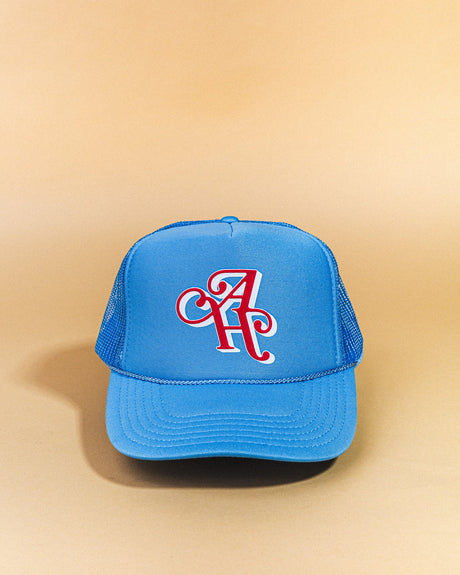 A+H Monogram Trucker - ascot + hart