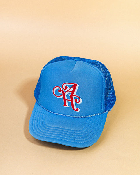 A+H Monogram Trucker - ascot + hart