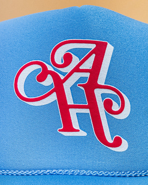 A+H Monogram Trucker - ascot + hart