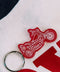 A+H Moto Vinyl Keychain - ascot + hart