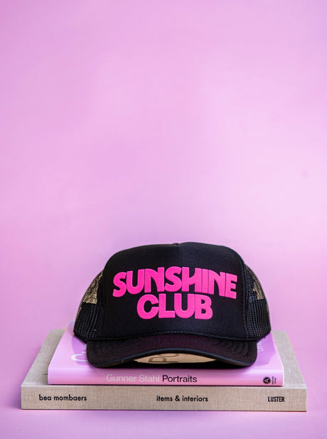 A+H Neon Club Trucker - ascot + hart