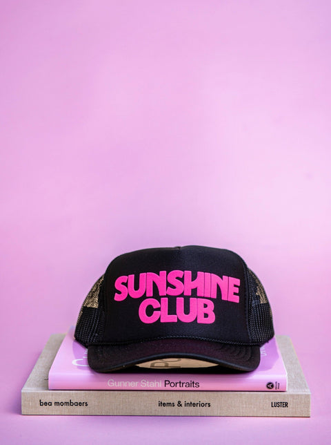 A+H Neon Club Trucker - ascot + hart