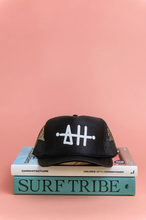 A+H Original Logo Trucker - ascot + hart