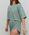 A+H Oversized Crop Tee - ascot + hart