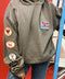 A+H Patch Hoodie - ascot + hart