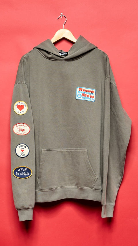 A+H Patch Hoodie - ascot + hart