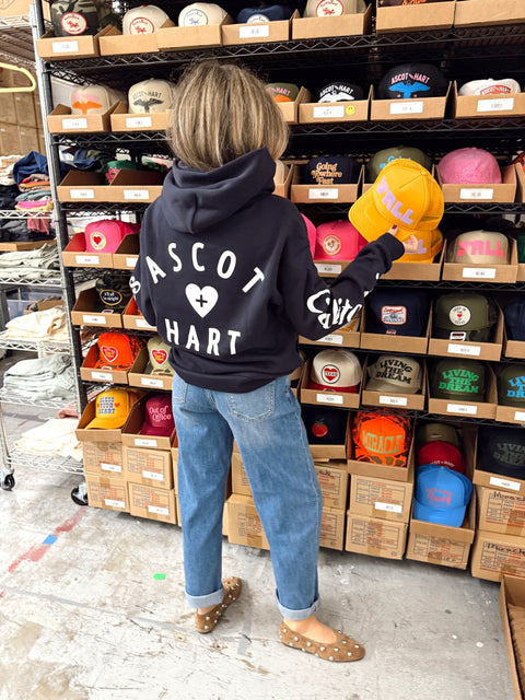 A+H Premium Classic Logo Hoodie - ascot + hart