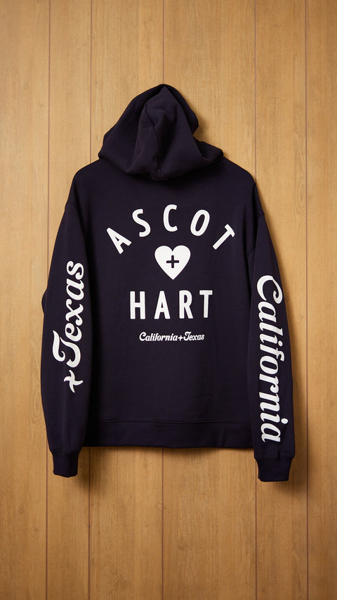 A+H Premium Classic Logo Hoodie - ascot + hart