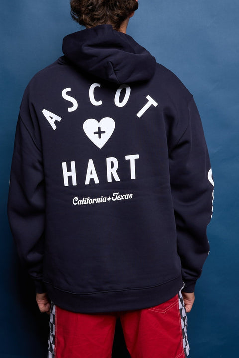 A+H Premium Classic Logo Hoodie - ascot + hart