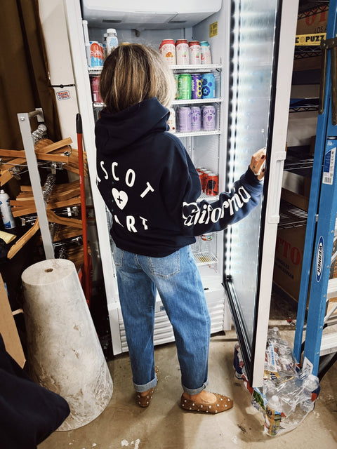 A+H Premium Classic Logo Hoodie - ascot + hart