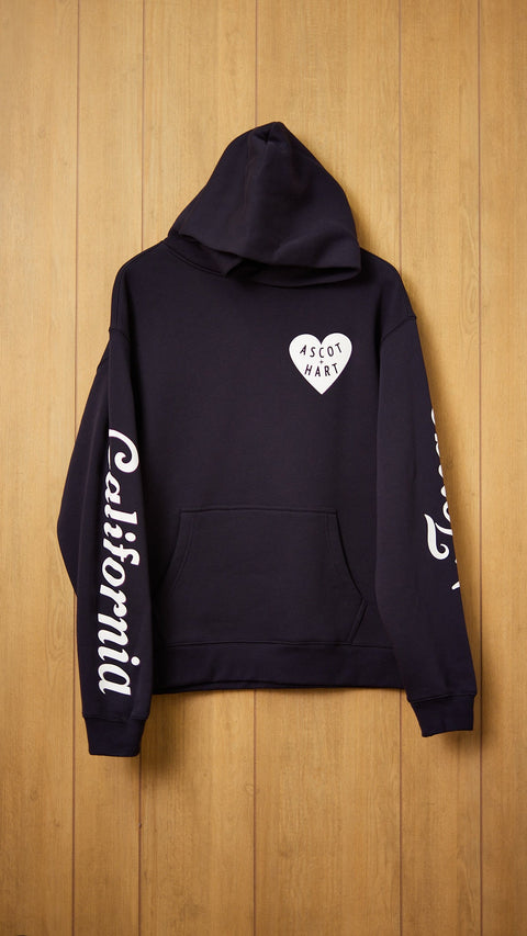 A+H Premium Classic Logo Hoodie - ascot + hart