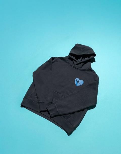 A+H Premium Electric Love Hoodie - ascot + hart