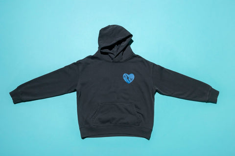 A+H Premium Electric Love Hoodie - ascot + hart