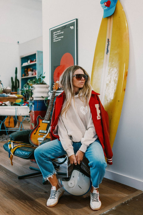 A+H Premium Electric Love Hoodie - ascot + hart