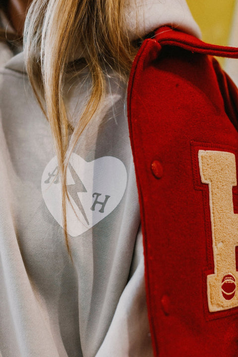 A+H Premium Electric Love Hoodie - ascot + hart