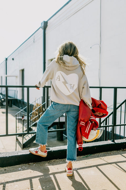 A+H Premium Electric Love Hoodie - ascot + hart