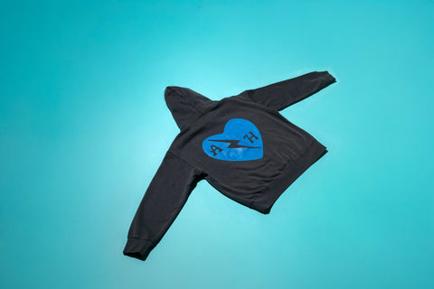A+H Premium Electric Love Hoodie - ascot + hart