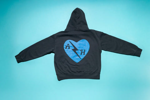 A+H Premium Electric Love Hoodie - ascot + hart