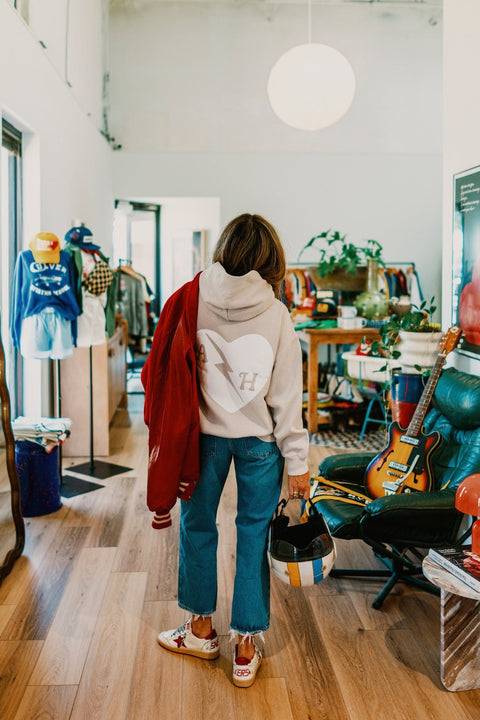 A+H Premium Electric Love Hoodie - ascot + hart
