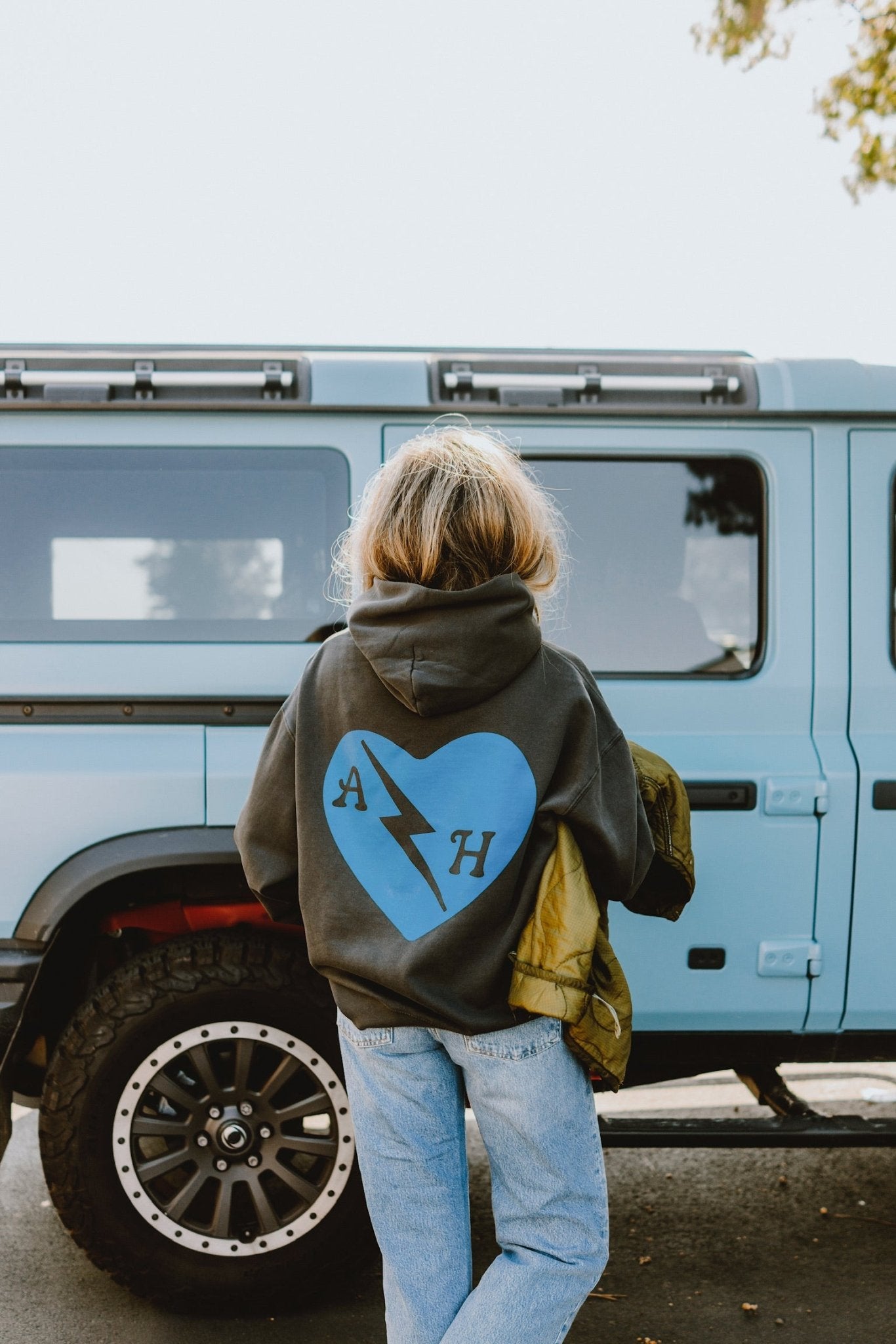 A+H Premium Electric Love Hoodie – ascot + hart