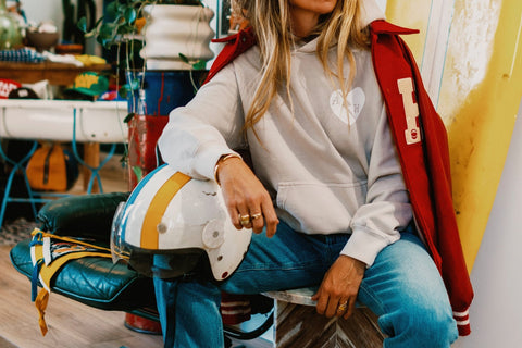 A+H Premium Electric Love Hoodie - ascot + hart