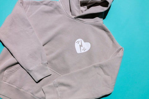 A+H Premium Electric Love Hoodie - ascot + hart