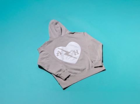 A+H Premium Electric Love Hoodie - ascot + hart