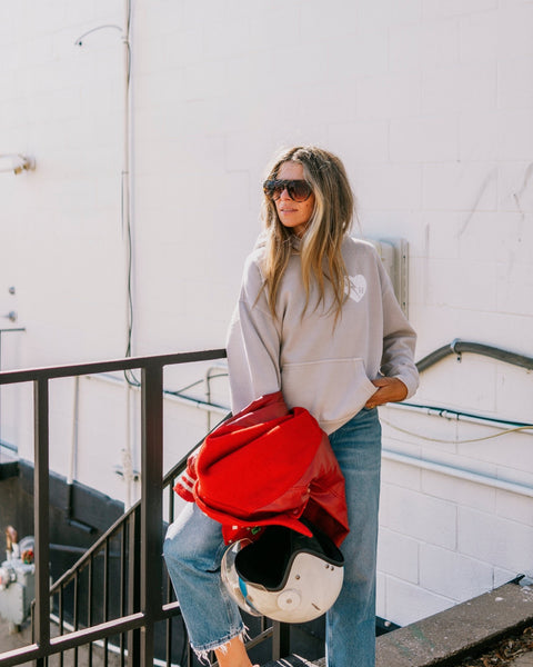 A+H Premium Electric Love Hoodie - ascot + hart