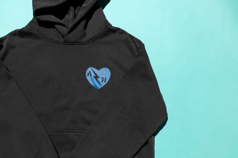 A+H Premium Electric Love Hoodie - ascot + hart